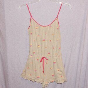 Aerie Spaghetti Straps Romper Size M
